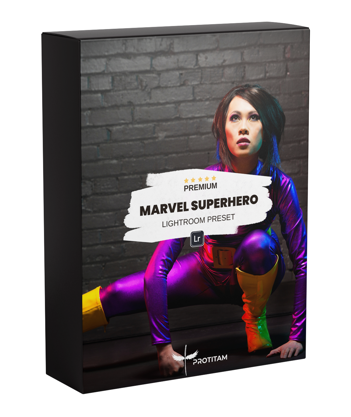 LIGHTROOM - MARVEL SUPERHERO